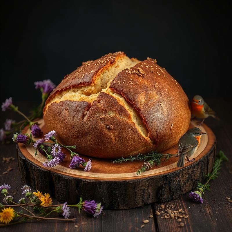 Rustic Artisan Bread